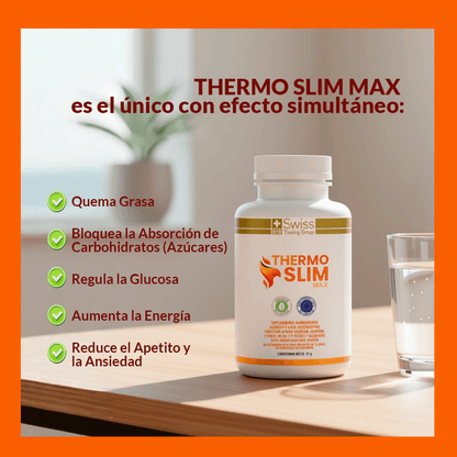Thermo Slim Max | Derrite Grasa Abdominal