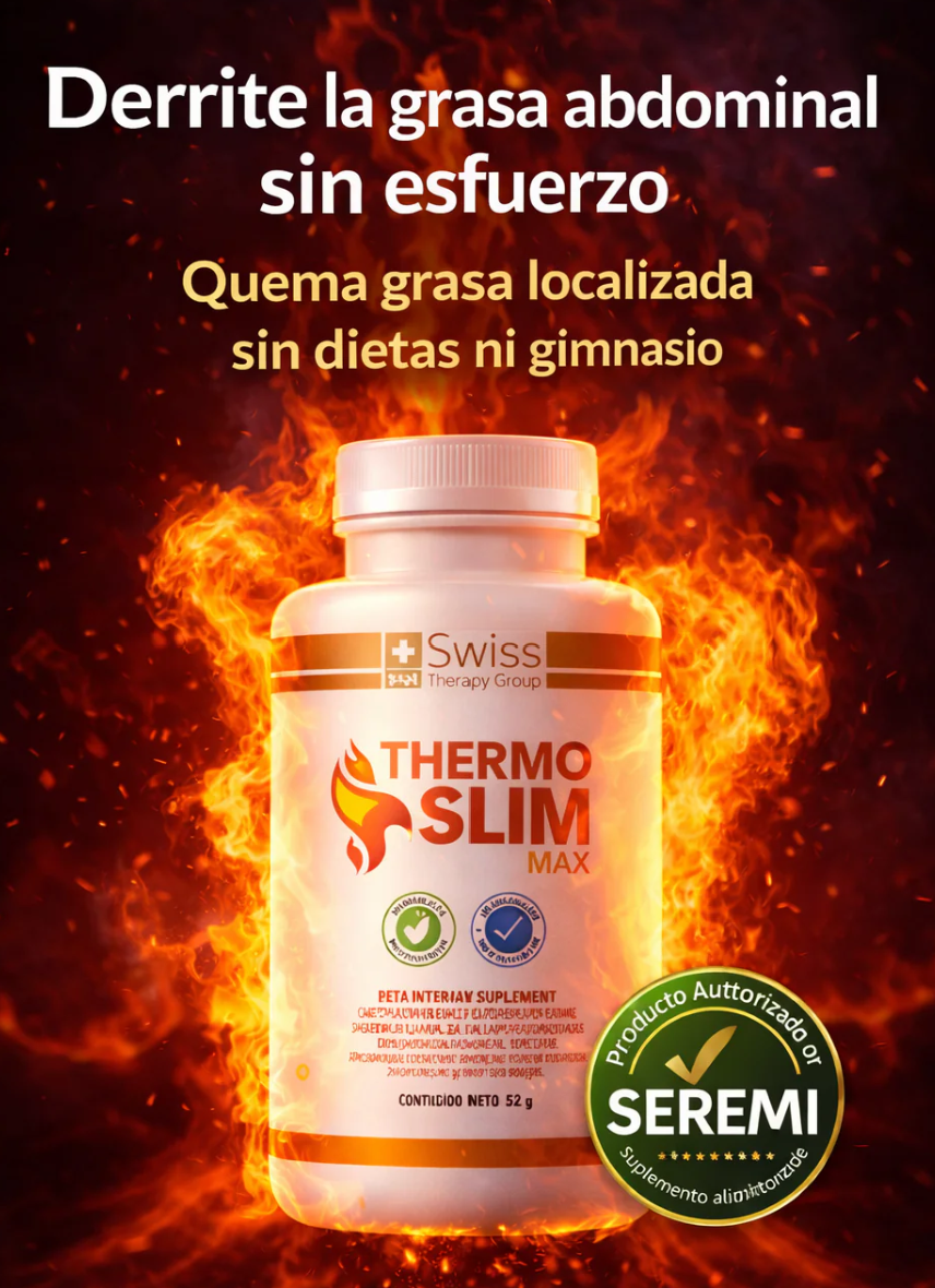 Thermo Slim Max | Derrite Grasa Abdominal