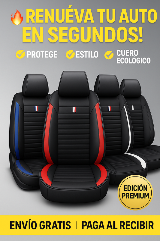 Kit fundas butacas AutoPro Cover Luxe®