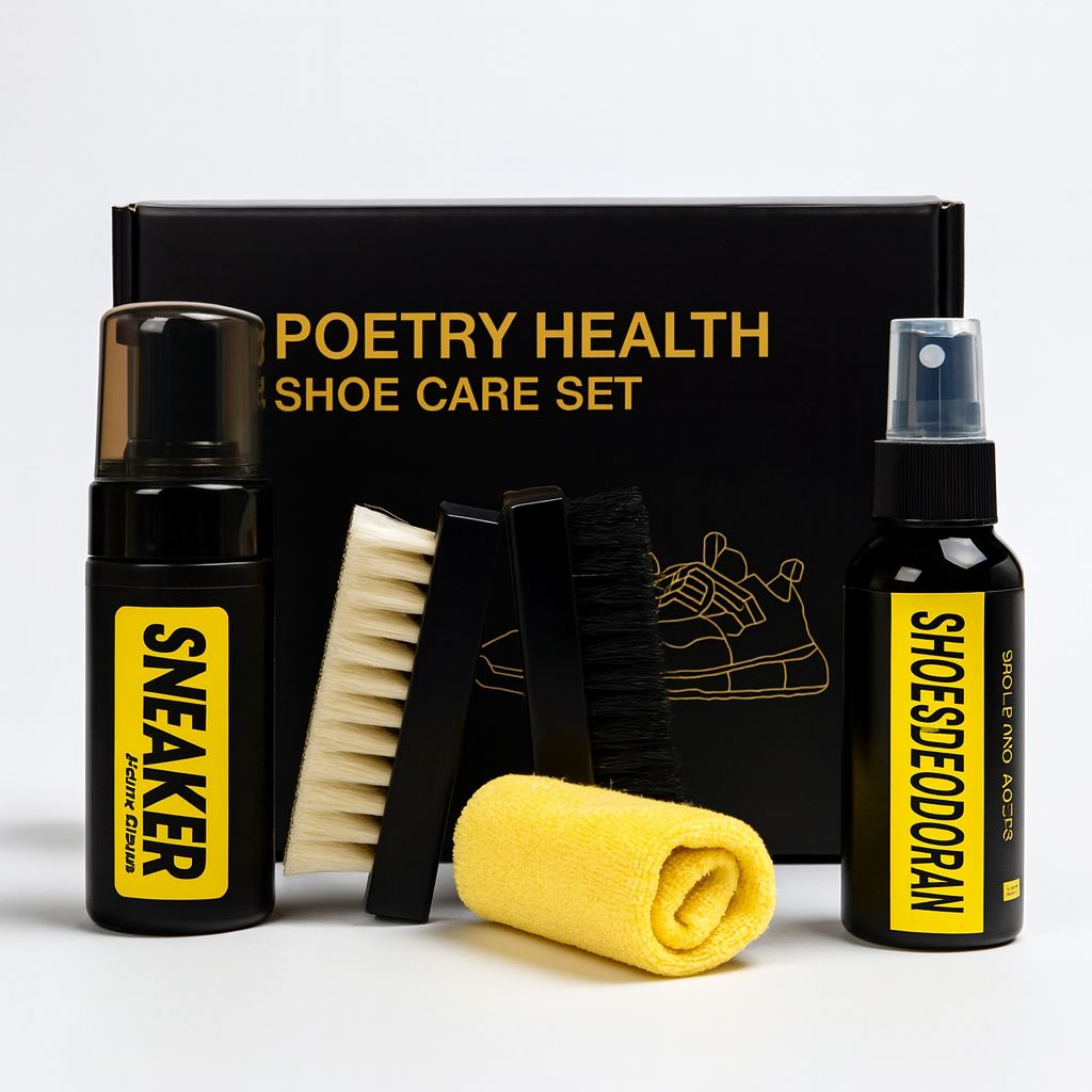 SneakerClean™ Kit – Limpiador Premium Zapatillas/Zapatos