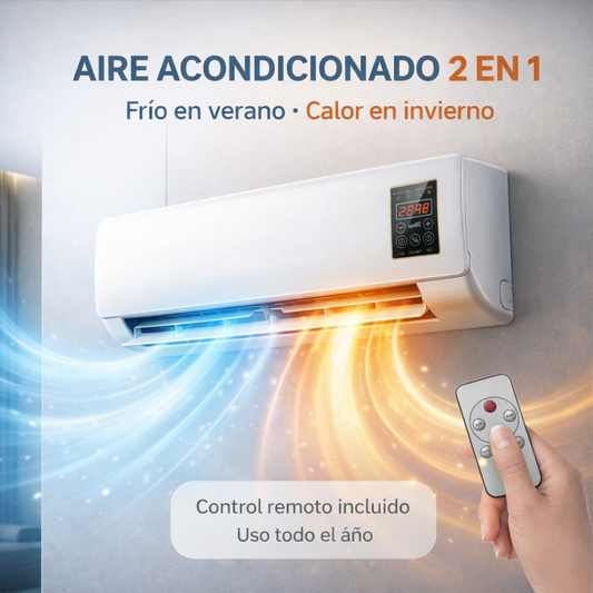 Aire Acondicionado 2 en 1 - AireMax™ ❄️🔥