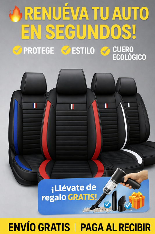 Kit fundas butacas AutoPro Cover Luxe®